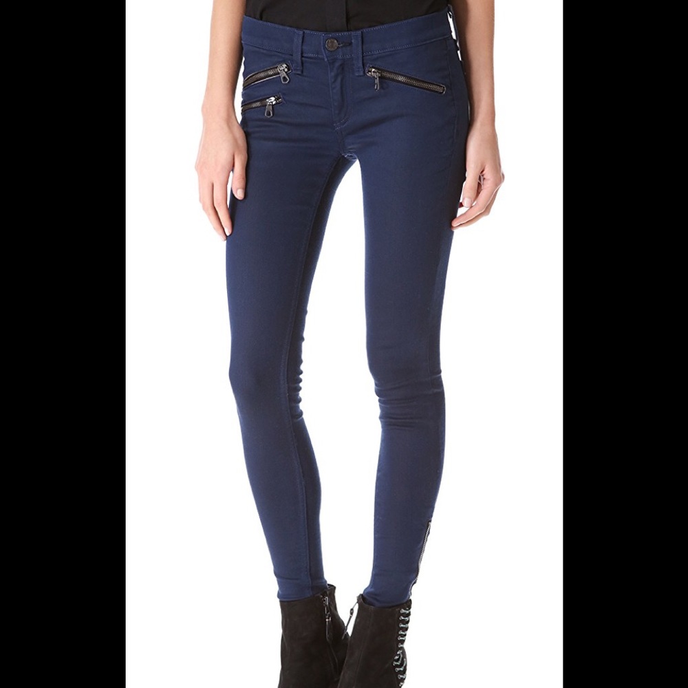 Rag & Bone  🌸skinny Zipper Jeans (r21)
